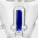 13" AQUA Glass 2-in-1 Sowerhead percolator glass bong [AQUA125] Bongs Canadian Distributor