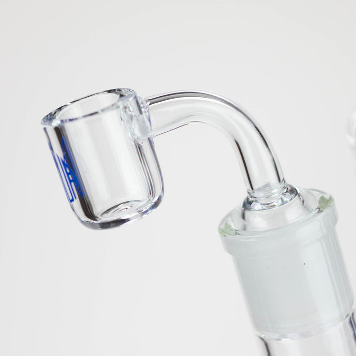 13" AQUA Glass 2-in-1 Sowerhead percolator glass bong [AQUA125] Bongs Canadian Distributor