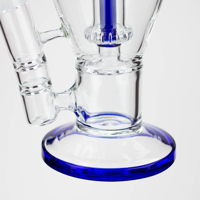 13" AQUA Glass 2-in-1 Sowerhead percolator glass bong [AQUA125] Bongs Canadian Distributor