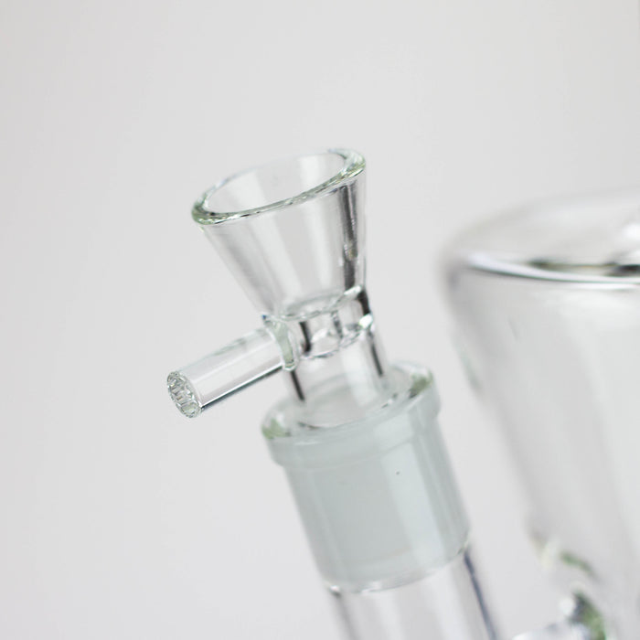 13" AQUA Glass 2-in-1 Sowerhead percolator glass bong [AQUA125] Bongs Canadian Distributor