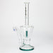 13" AQUA Glass 2-in-1 Sowerhead percolator glass bong [AQUA125] Bongs Canadian Distributor Lake Green