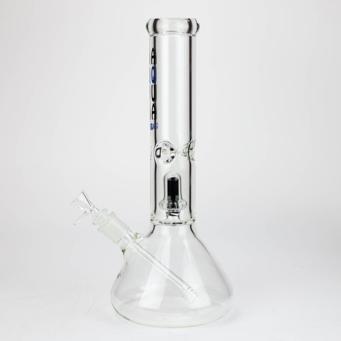 12" AQUA Glass showerhead percolator / 7mm /glass water bong [AQUA025]