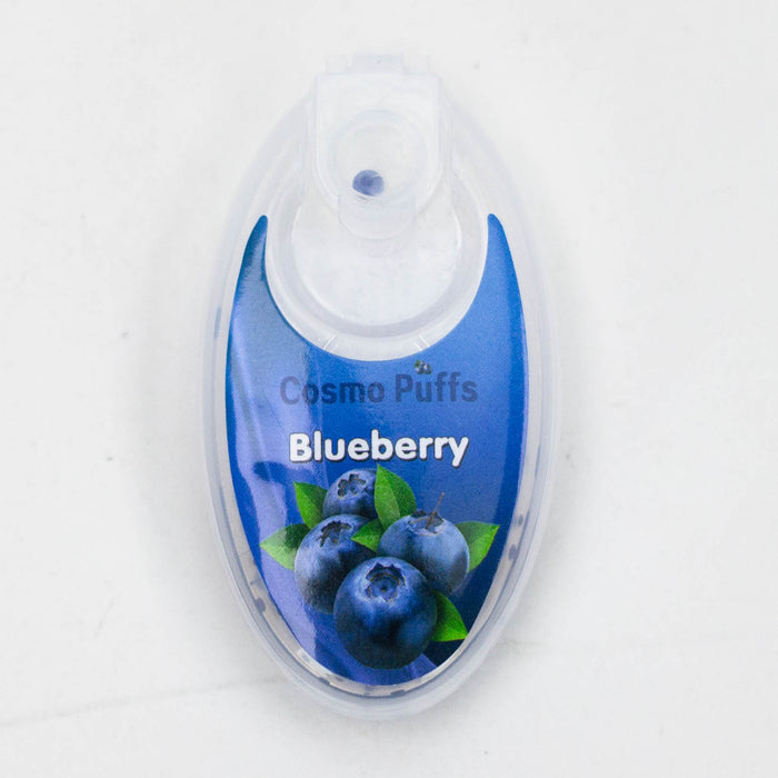 Cosmo puffs Display of 10 [CSMP-10] Filter Tip Canadian Distributor Blueberry