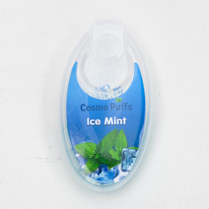 Cosmo puffs Display of 10 [CSMP-10] Filter Tip Canadian Distributor Ice Mint