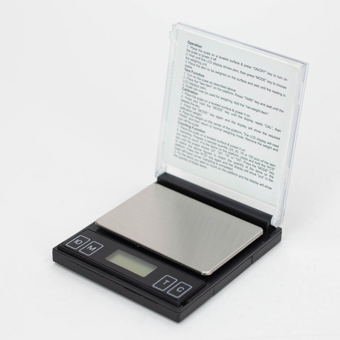 Fuzion® Global MD-100 pocket scale [MD-100BLK] Scale Canadian Distributor