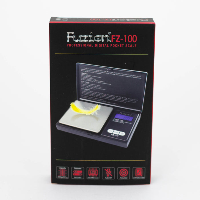 Fuzion® Professional FZ-100 pocket scale [FZ-100-BLK]