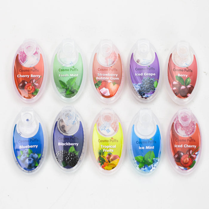 Cosmo puffs Display of 10 [CSMP-10] Filter Tip Canadian Distributor