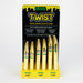Ooze - Twist Golden Edition -510 Threaded Battery Display of 24 [OOZE-3] 510 Battery Canadian Distributor