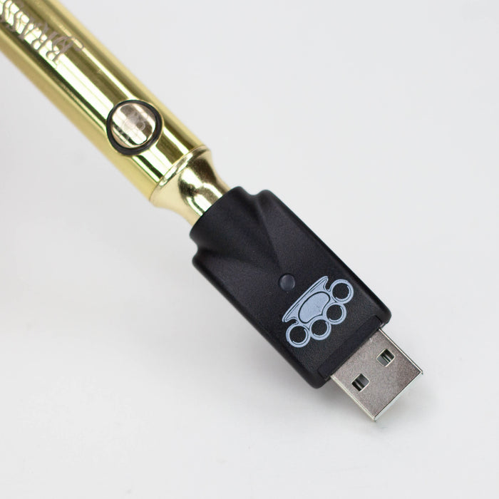 Brass Knuckles - Battery Display With Charger [BKB900] Vape Devices Canadian Distributor