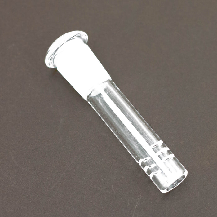 Glass 6 slits downstem [AKDS41] Bongs Accessories Canadian Distributor 3 1/2 Inches