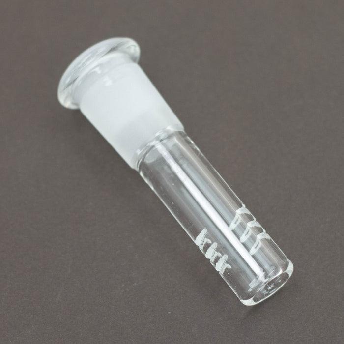 Glass 6 slits downstem [AKDS41] Bongs Accessories Canadian Distributor 3 inches