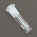 Glass 6 slits downstem [AKDS41] Bongs Accessories Canadian Distributor 3 inches