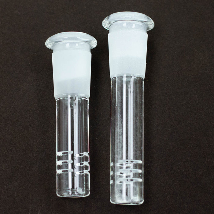 Glass 6 slits downstem [AKDS41] Bongs Accessories Canadian Distributor