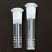 Glass 6 slits downstem [AKDS41] Bongs Accessories Canadian Distributor