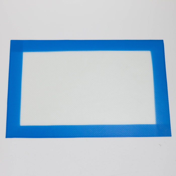 Non-Stick Silicone Dab Mats -Rectangle Tray Canadian Distributor Large-Blue