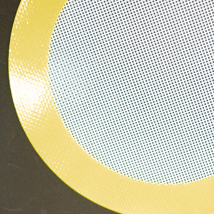 Non-Stick Silicone Dab Mats -Round Tray Canadian Distributor