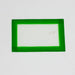 Non-Stick Silicone Dab Mats -Rectangle Tray Canadian Distributor Small-Green