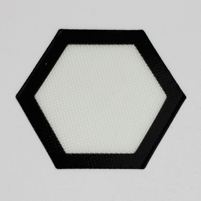Non-Stick Silicone Dab Mats -Hexagon