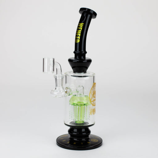 WENEED®-10.5" Weneed Time Chamber Rig Bongs WENEED® Black