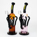WENEED®-12" Weneed Dark Alchemy Recycler Rig Bongs WENEED®