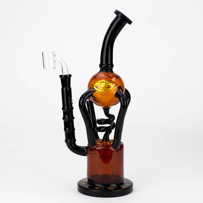 WENEED®-12" Weneed Dark Alchemy Recycler Rig