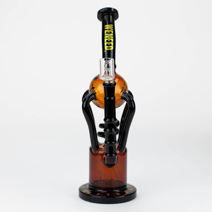 WENEED®-12" Weneed Dark Alchemy Recycler Rig