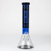 WENEED®-14" Weneed Frosted Aztec 7mm Glass Bong Glass Bong WENEED®