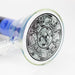 WENEED®-14" Weneed Frosted Aztec 7mm Glass Bong Glass Bong WENEED®