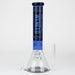 WENEED®-14" Weneed Frosted Aztec 7mm Glass Bong Glass Bong WENEED®