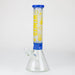 WENEED®-14" Weneed Frosted Pineapple 7mm Glass Bong Glass Bong WENEED® Blue