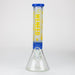 WENEED®-14" Weneed Frosted Pineapple 7mm Glass Bong Glass Bong WENEED®