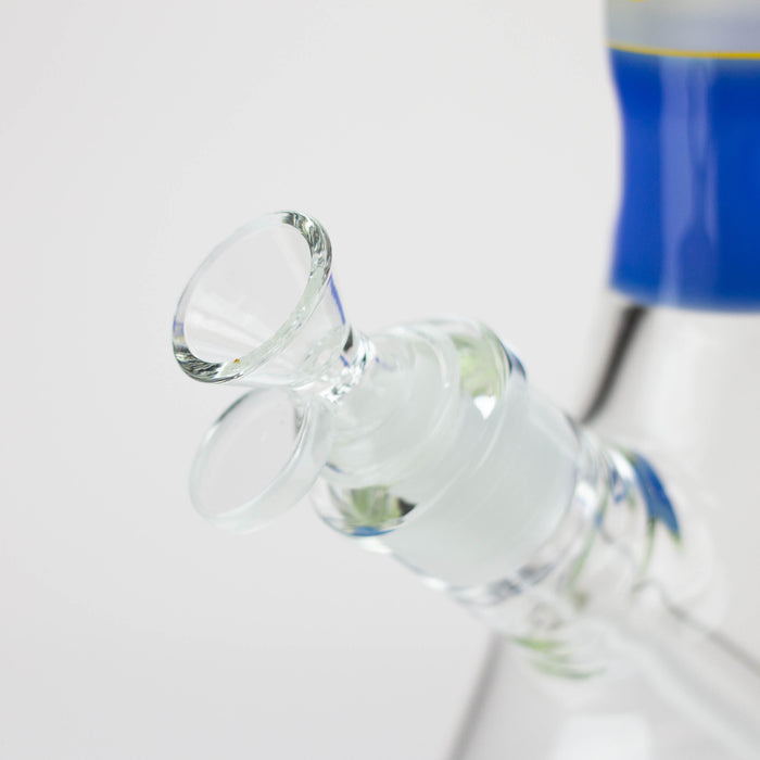 WENEED®-14" Weneed Frosted Pineapple 7mm Glass Bong Glass Bong WENEED®