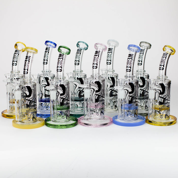 WENEED®-8.5" Weneed Dark Matter Water Pipe