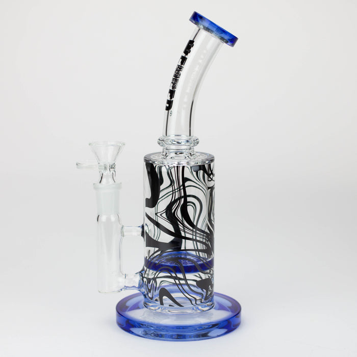 WENEED®-8.5" Weneed Dark Matter Water Pipe