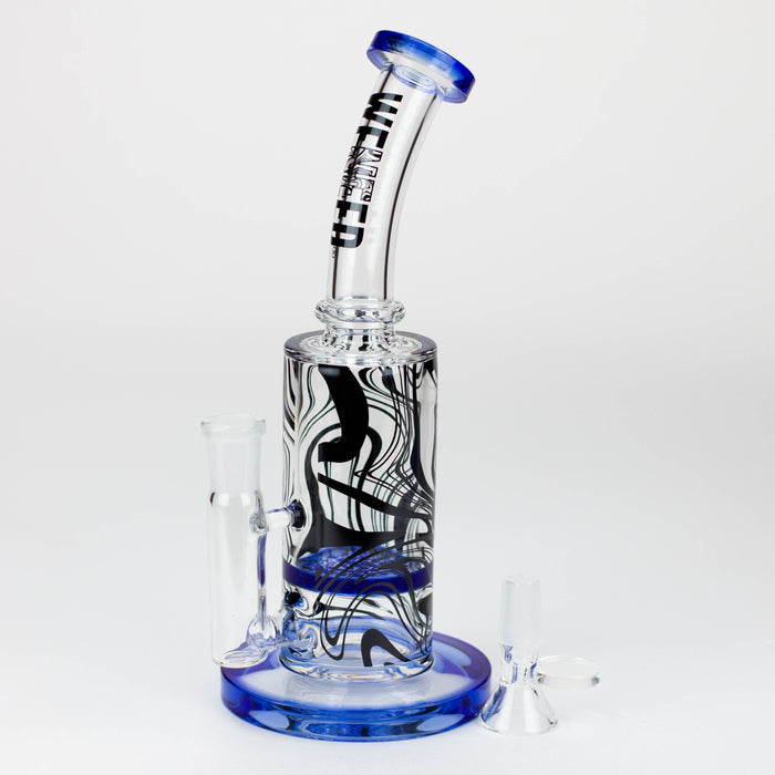 WENEED®-8.5" Weneed Dark Matter Water Pipe