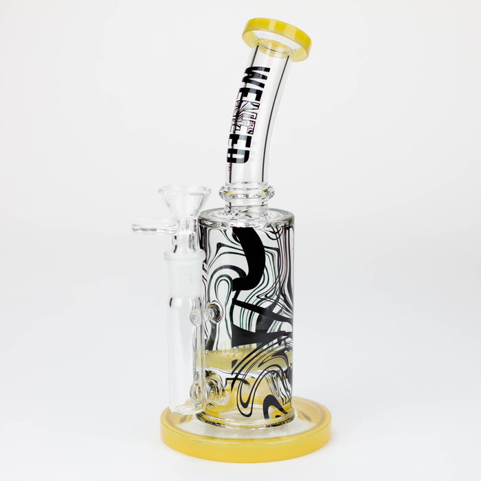 WENEED®-8.5" Weneed Dark Matter Water Pipe