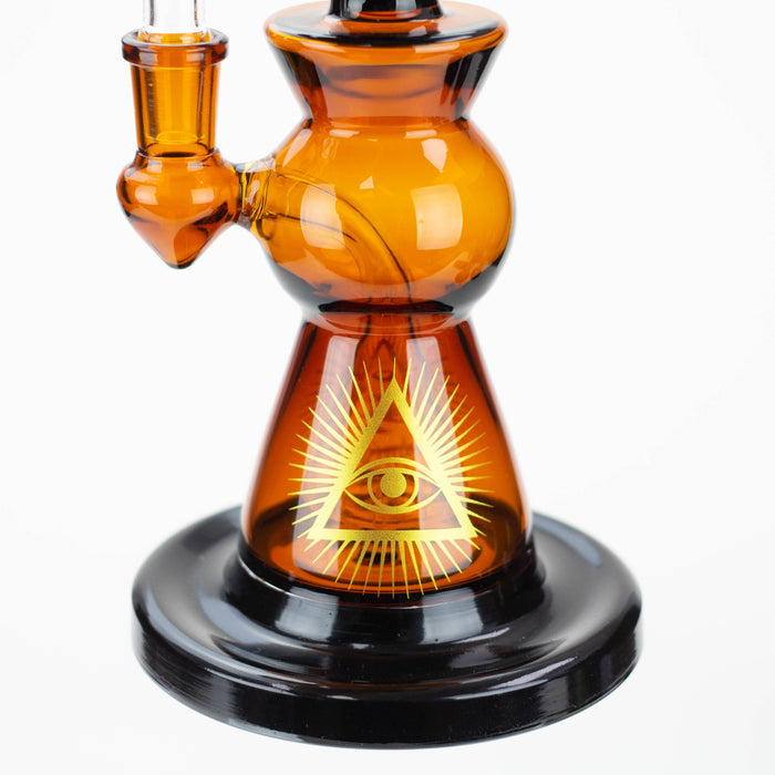 WENEED®-10" Weneed Dark Arc Rig Glass Rig WENEED®