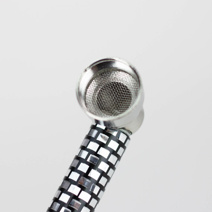 3" Etched Metal Pipe set with screen Box of 12