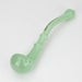 NG-10 inch Elongated Spoon Pipe [N8055] Glass Pipe High-End Brands Glass MINT