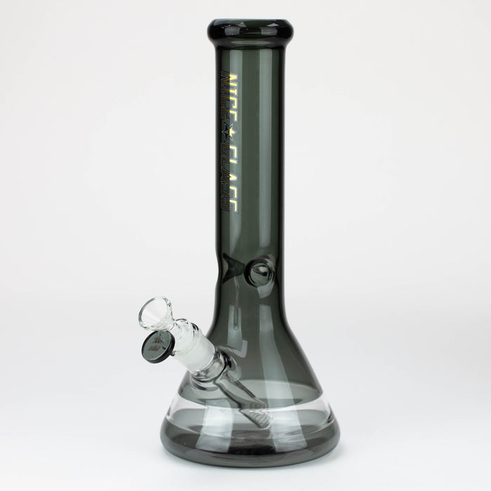 NG-12 inch 5mm Full Color Beaker [240A-CL] Glass Bong High-End Brands Glass BLACK