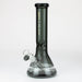 NG-12 inch 5mm Full Color Beaker [240A-CL] Glass Bong High-End Brands Glass BLACK