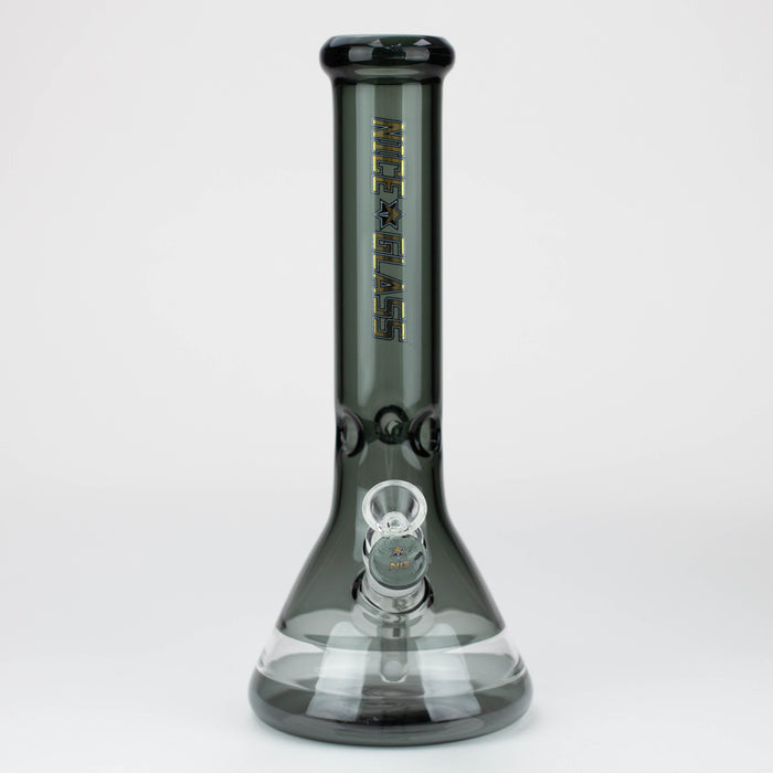 NG-12 inch 5mm Full Color Beaker [240A-CL] Glass Bong High-End Brands Glass