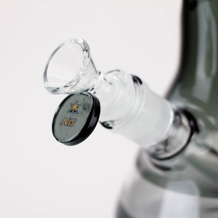 NG-12 inch 5mm Full Color Beaker [240A-CL] Glass Bong High-End Brands Glass
