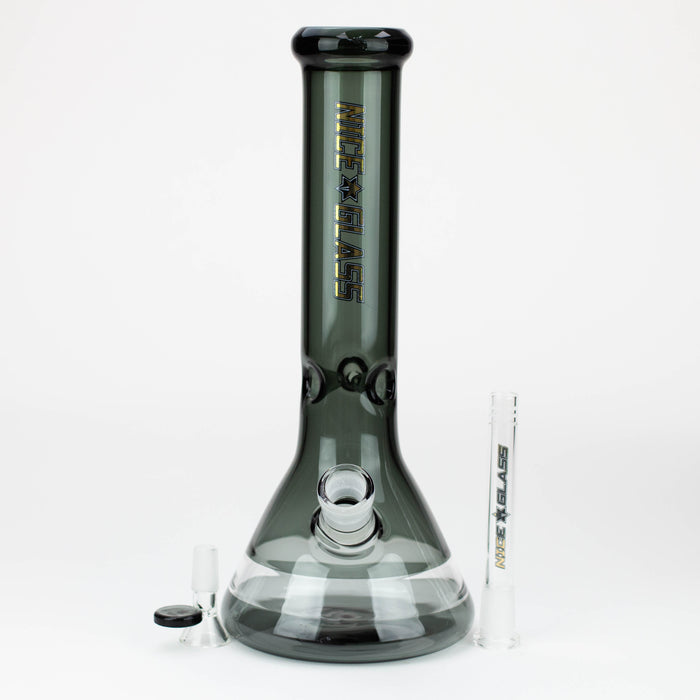 NG-12 inch 5mm Full Color Beaker [240A-CL] Glass Bong High-End Brands Glass