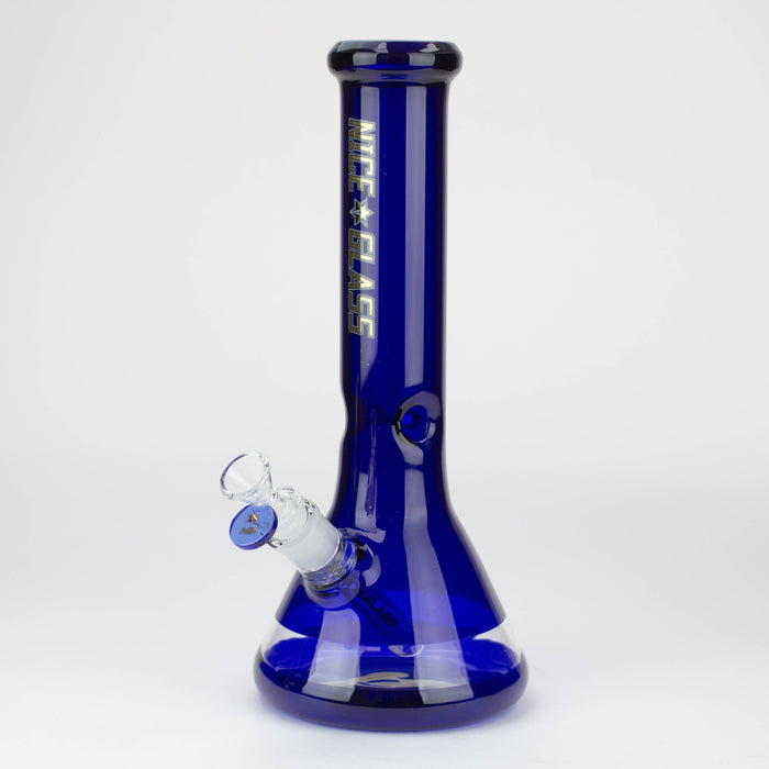 NG-12 inch 5mm Full Color Beaker [240A-CL] Glass Bong High-End Brands Glass BLUE