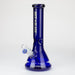 NG-12 inch 5mm Full Color Beaker [240A-CL] Glass Bong High-End Brands Glass BLUE