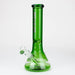 NG-12 inch 5mm Full Color Beaker [240A-CL] Glass Bong High-End Brands Glass GREEN