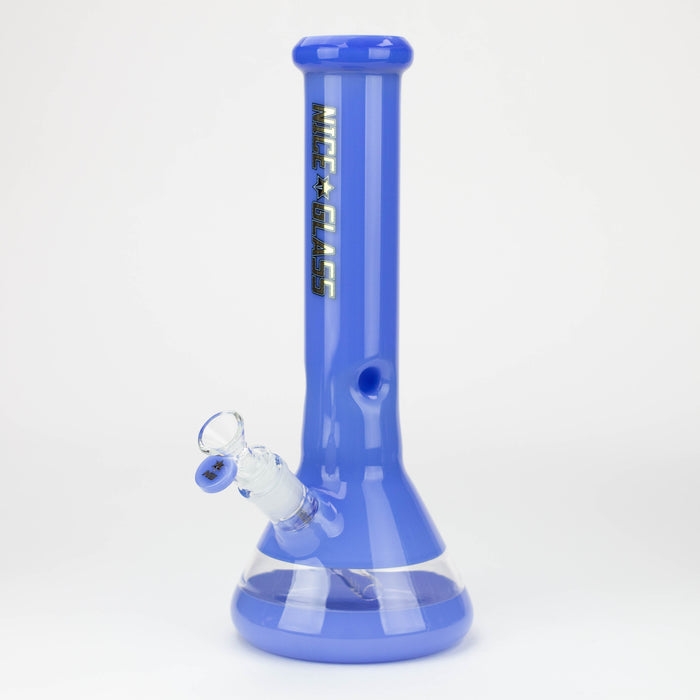 NG-12 inch 5mm Full Color Beaker [240A-CL] Glass Bong High-End Brands Glass JADE BLUE