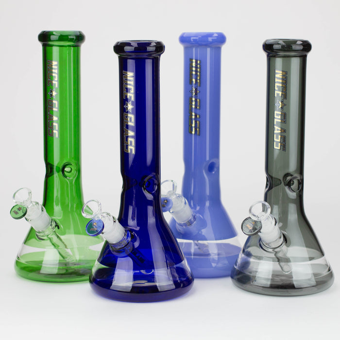 NG-12 inch 5mm Full Color Beaker [240A-CL] Glass Bong High-End Brands Glass
