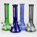 NG-12 inch 5mm Full Color Beaker [240A-CL] Glass Bong High-End Brands Glass